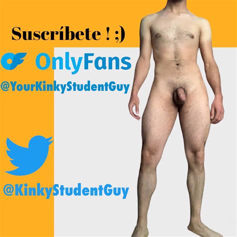 Mr Cumcontrol K On Twitter Les Presento A Kinkystudentguy Una