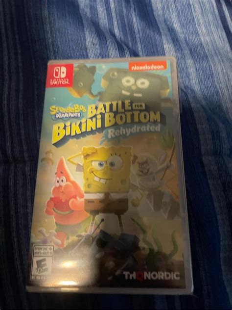 Nintendo Switch Spongebob Squarepants Battle For Bikini Bottom For Sale In Woodstock Ga
