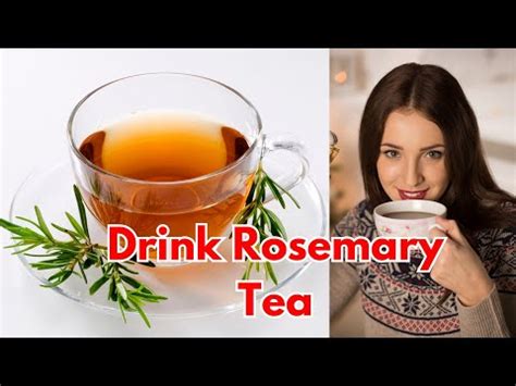 Reasons To Drink Rosemary Tea Daily Youtube