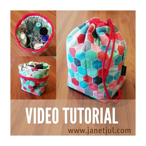 Tutorial Para Hacer Una Bolsa Reversible Con Bolsillos