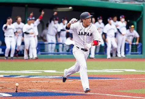 侍ジャパン「福島の奇跡」逆転サヨナラ発進 「気持ちだけ」殊勲の坂本勇人 野球・ソフトボール 東京オリンピック2020写真ニュース