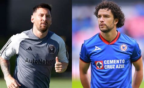 Inter Miami Vs Cruz Azul Hoy Leagues Cup 2023 Cuándo A Qué Hora Y