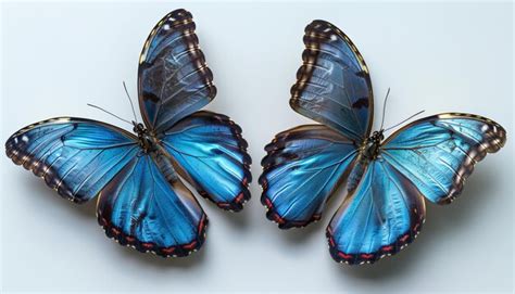 rare blue butterfly pictures