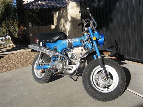 Honda Mini Trail Ct Ct Pit Bike Motorcycle Ko K