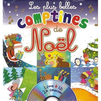 Les Plus Belles Comptines De No L Livre Cd Livre Cd Collectif