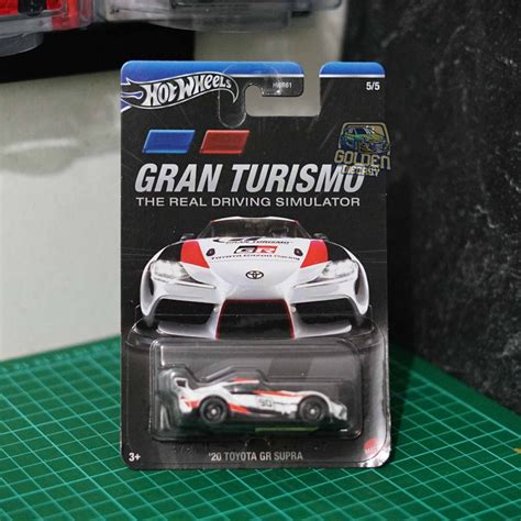 Jual Hot Wheels Gran Turismo Toyota Gr Supra Shopee Indonesia
