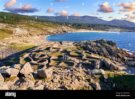 Castro De Baro A Porto Do Son Ria De Muros Y Noya A Coru A Galicia