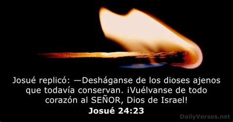 14 de diciembre de 2022 Versículo de la Biblia del día Josué 24 23