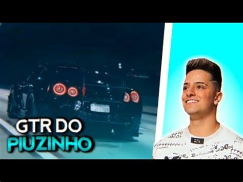 Coringa Reagindo Ao Novo Carro Do Piuzinho Gtr R Monaliza Youtube