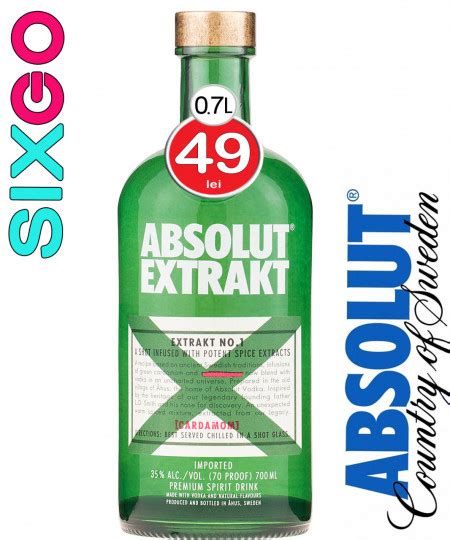 Absolut Extrakt L