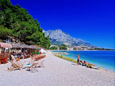 Top 5 Makarska Best Beaches On Makarska Riviera Total Croatia