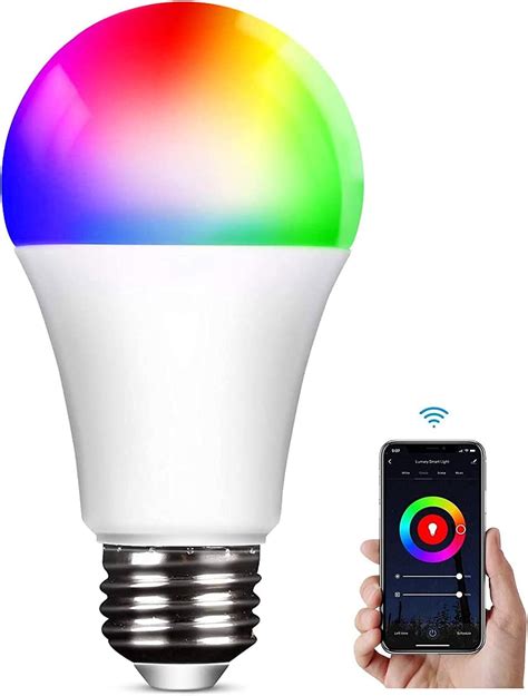 Ampoule Wifi Led E Ampoule Connect E Wifi Intelligente Led Smart Bulb