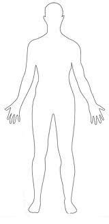 Menselijk Lichaam Tekening Google Zoeken Body Template Human Body The