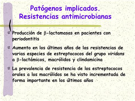 Ppt Uso De Antibi Ticos En La Infecci N Odontog Nica Powerpoint