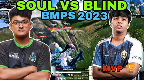 TEAM SOUL VS BLIND BLIND 13 KILLS WWCD SPOWER Blindesportsofficial