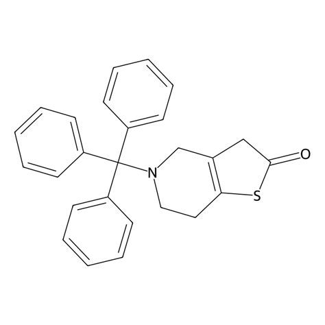 Buy 4 5 6 7 Tetrahydro 5 Triphenylmethyl Thieno 3 2 C Pyridin 2 3H