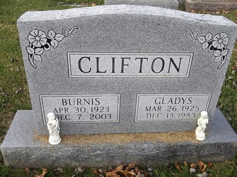 Burnis Franklin Clifton Find A Grave Memorial