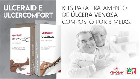 ULCERAID E ULCERCOMFORT KIT PARA TRATAMENTO DE ÚLCERA VENOSA YouTube