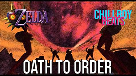 Oath To Order Zelda Majoras Mask Synthwave Remix Visualizer Youtube