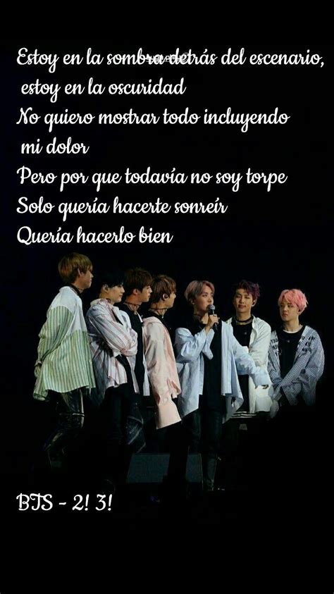 Frases De Canciones De Bts 23 Bts Frases Canciones Frases De Canciones Frases De