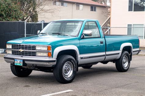 No Reserve 1993 Chevrolet K2500 Silverado 4x4 For Sale On Bat Auctions Sold For 12777 On