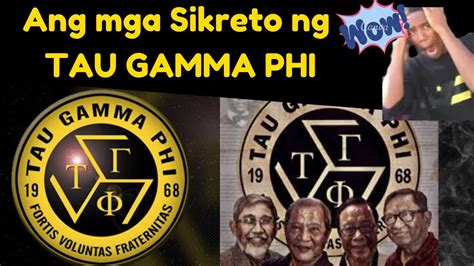 Tau Gamma Phi History