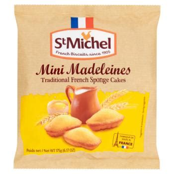 St Michel Mini Madeleines 175g From BUDGENS OF TUFNELL PARK In London