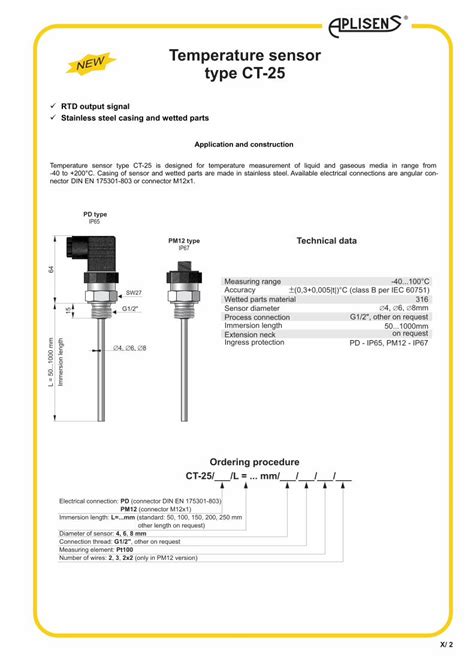 Pdf New Temperature Sensor Type Ct Aplisens Dokumen Tips