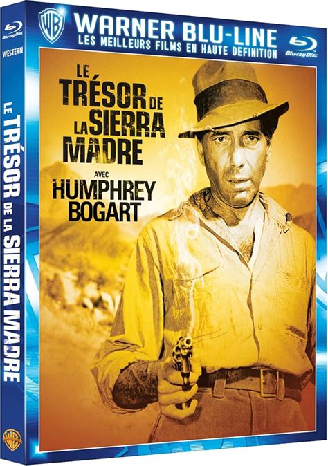 Amazon fr Le Trésor de la Sierra Madre Blu Ray Humphrey Bogart