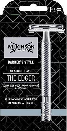 Wilkinson Sword The Edger Vintage Classic Double Edge Rasierhobel Ab