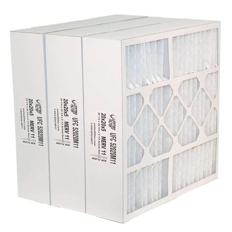 Furnace Filter 20x20x5 (Actual Size: 20-3/4 x 20-1/4 x 5-1/4) MERV 11