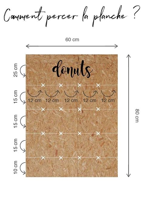 Buffet Food Display Donut Wall Wedding Decoration Evenementielle