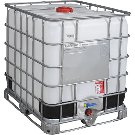 Cubitainer IBC RECOBULK homologué UN capacité 1000 l sur palette à