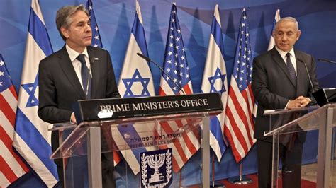 Blinken Arrives In Israel To Strengthen Gaza Cease Fire