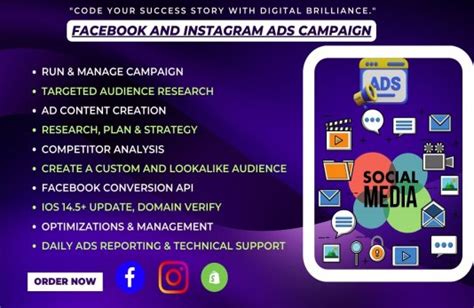 Setup Facebook Ads And Instagram Ads Campaign Legiit