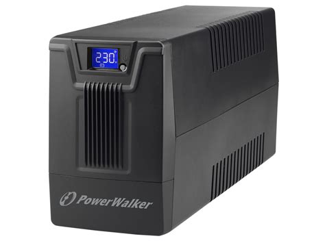 BlueWalker PowerWalker UPS VI 600 SCL UPS Og UPS Batteri Komplett Dk