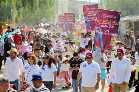 CARNAVAL CHIMALHUACÁN 2023 VIVE EN TI UJAJAY LLEGA A LA ZONA