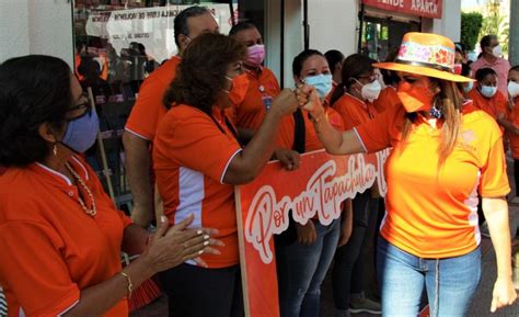 Conmemora el Ayuntamiento el Día Naranja por un Tapachula Libre de