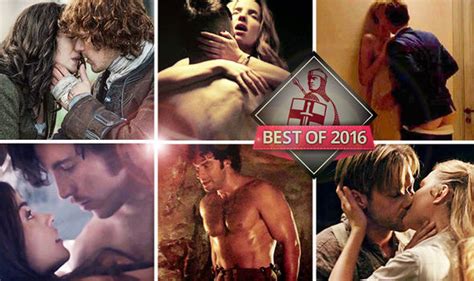 Sexiest Tv Moments Of 2016 From A Shirtless Aidan Turner To A Naked