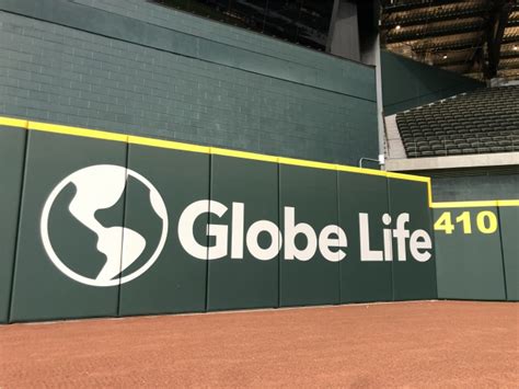 Globe Life Field Field Wall Pads