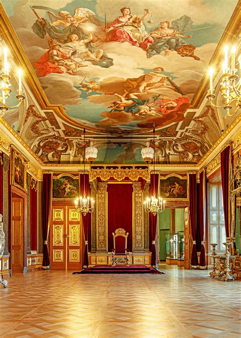 Dresden's Museum of Decorative Arts Unveils Its Reconstructed Royal Staterooms