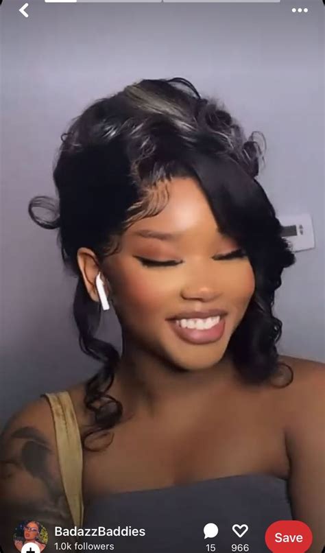 Womenhair Linktree Hair Styles Black Girl Prom Hairstyles Prom Hair