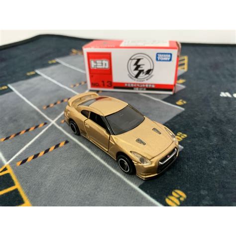 TOMICA TOMY TEM 多美 會場限定 Nissan GT R R35 金色 蝦皮購物