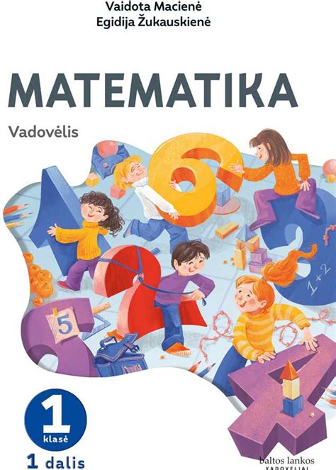 Knyga Matematika Vadov Lis Klasei I Dalis Ema Kaina Varle Lt