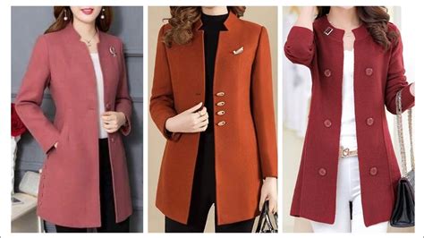 Very Attractive And Stylish Woman Designer Coat Ideas Youtube