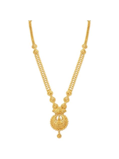 Tanishq Gold Necklace Designs With Price