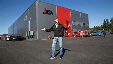 Areol i nytt bygg! - Areol Innredninger AS