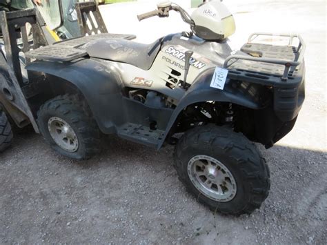 POLARIS 4 WHEELER Auctions | EquipmentFacts