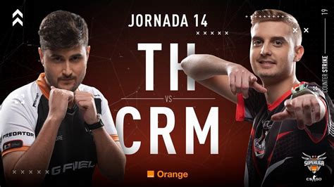 TEAM HERETICS VS CREAM ESPORTS Superliga Orange CS GO Jornada 14