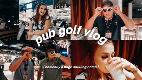 Pub Golf Vlog And Ana Luisa Haulreview Youtube